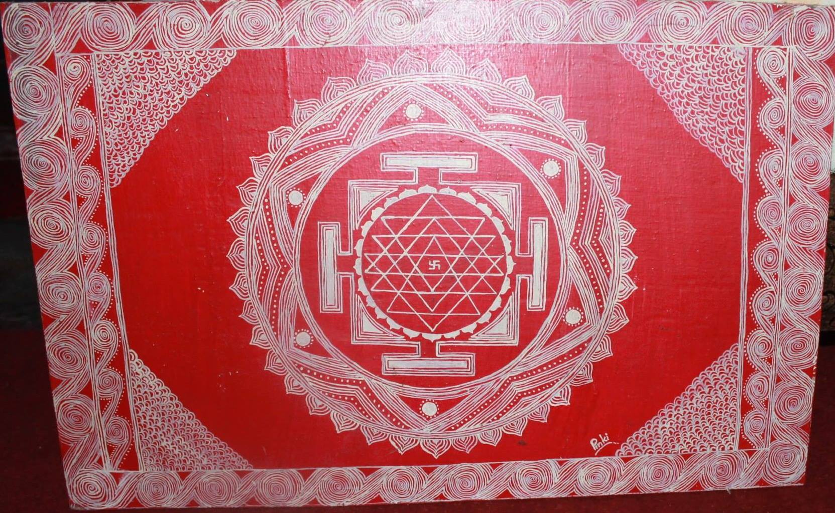 Aipan art